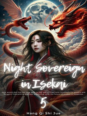 cover image of Night Sovereign in Isekai